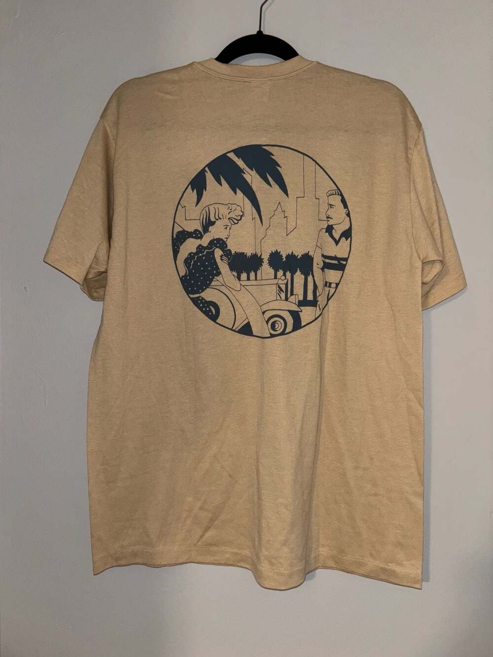 Vintage Single stitch Sportswear Gasoline Alley Vero Beach Florida Graphic T